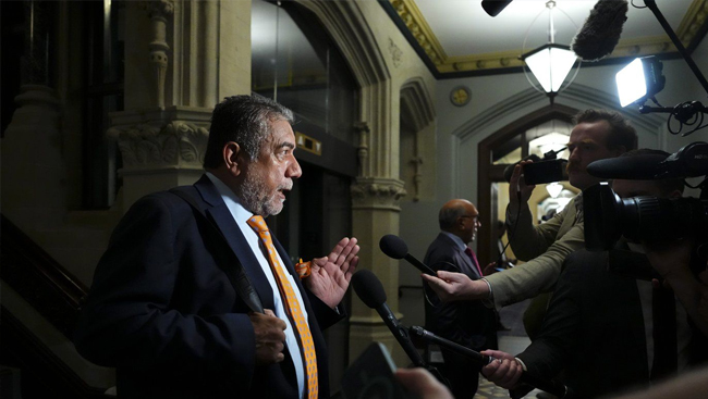 Liberal MP criticizes Modi's G7 invitation in meeting with Prime Minister Carney